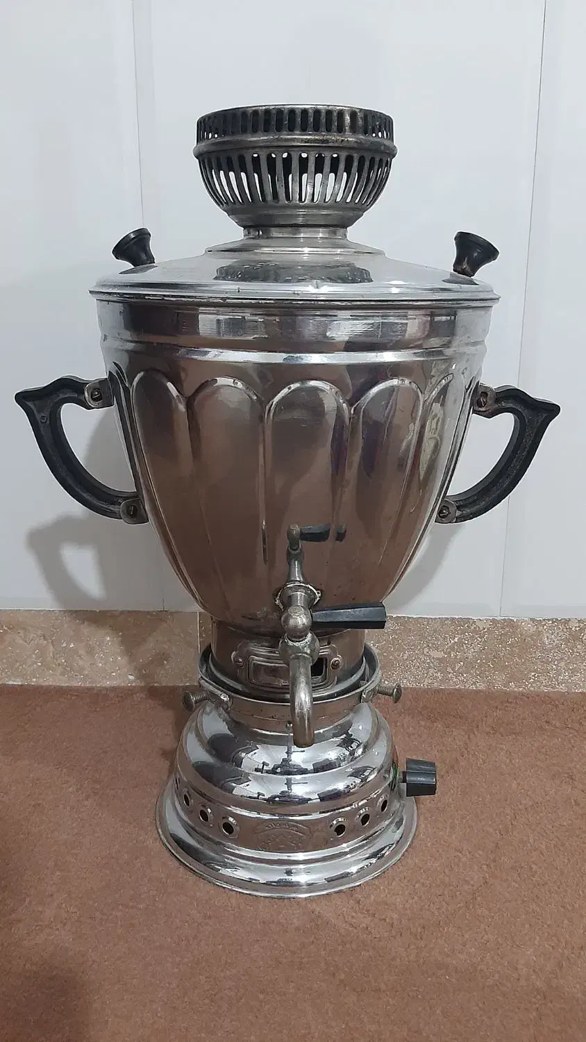 سماور گازی جواهران اصل|سماور، چایساز، قهوهساز|سلماس, |دیوار