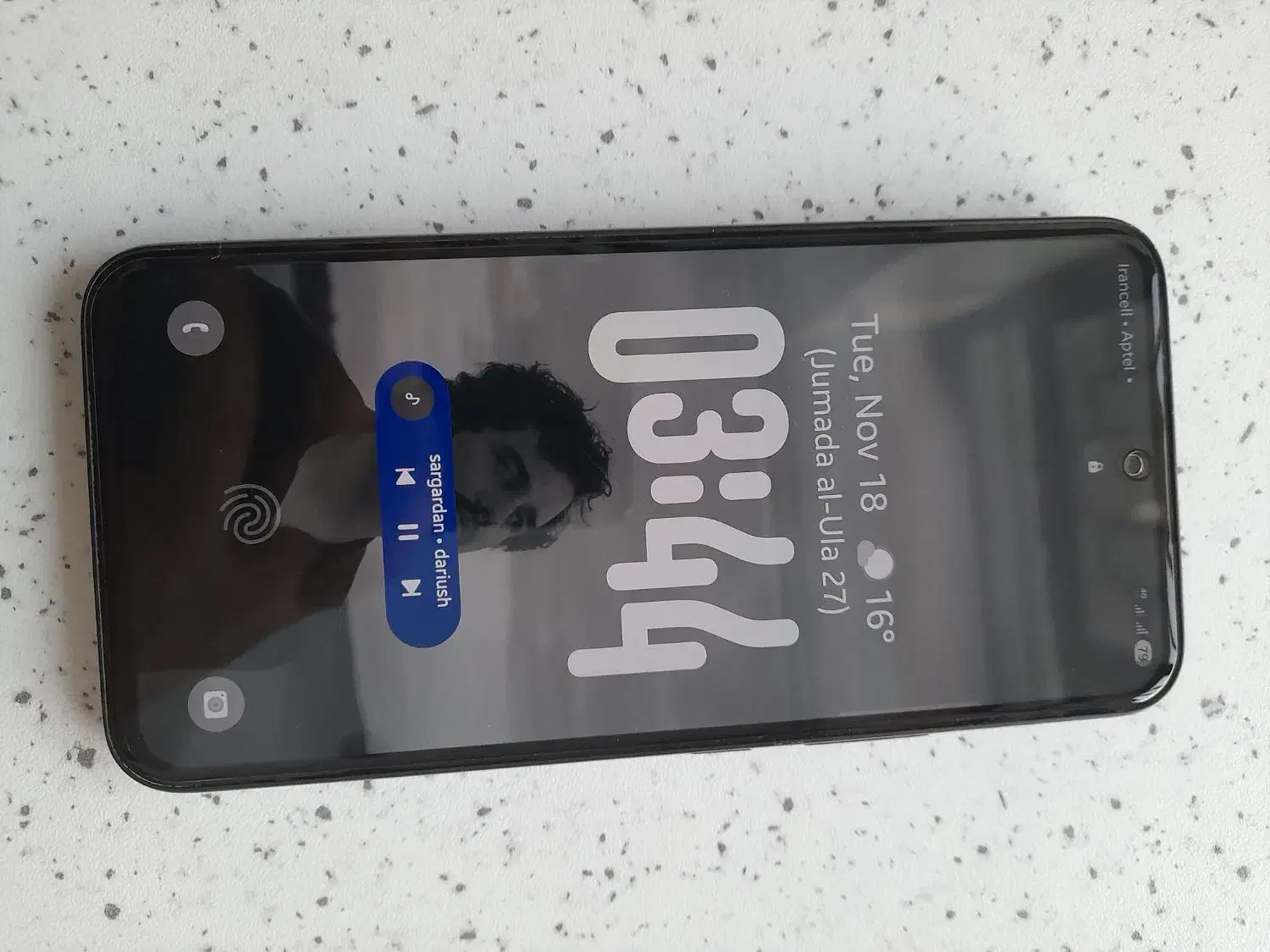 گوشی a54 5G|موبایل|زابل, |دیوار