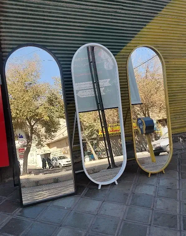 آینه قدی، آینه ، شیشه ، طلق ، قاب|آینه|قزوین, |دیوار