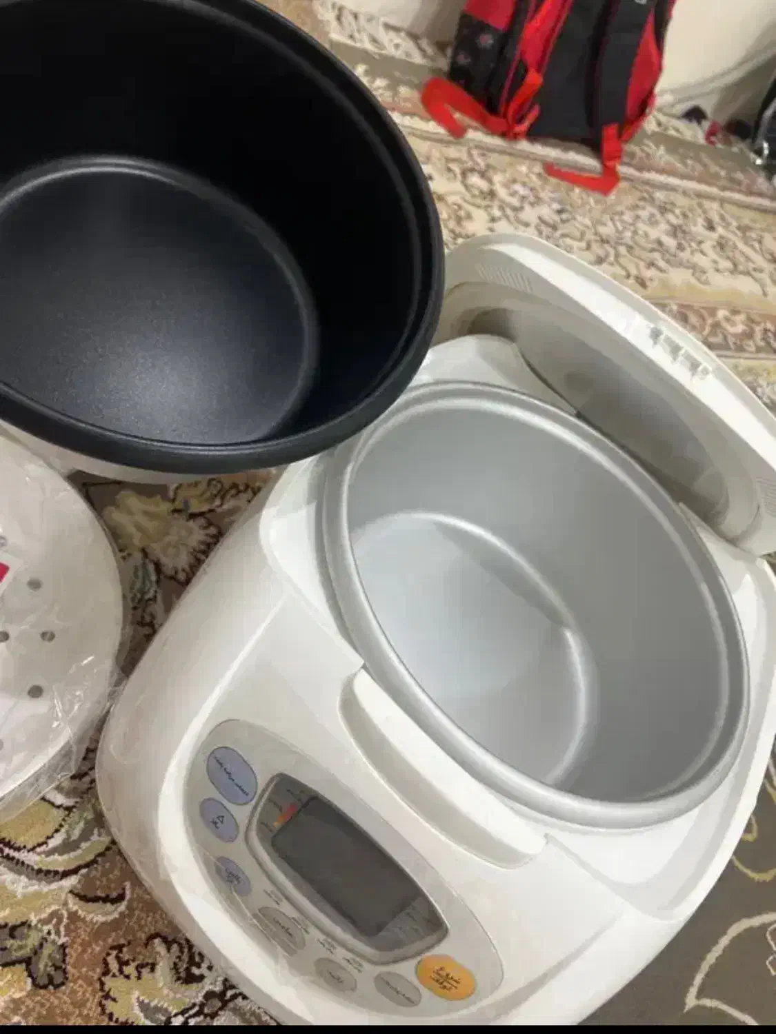 پلوپز ۸نفره ۲۱کاره|اجاق گاز و لوازم برقی پخت‌وپز|جم, |دیوار