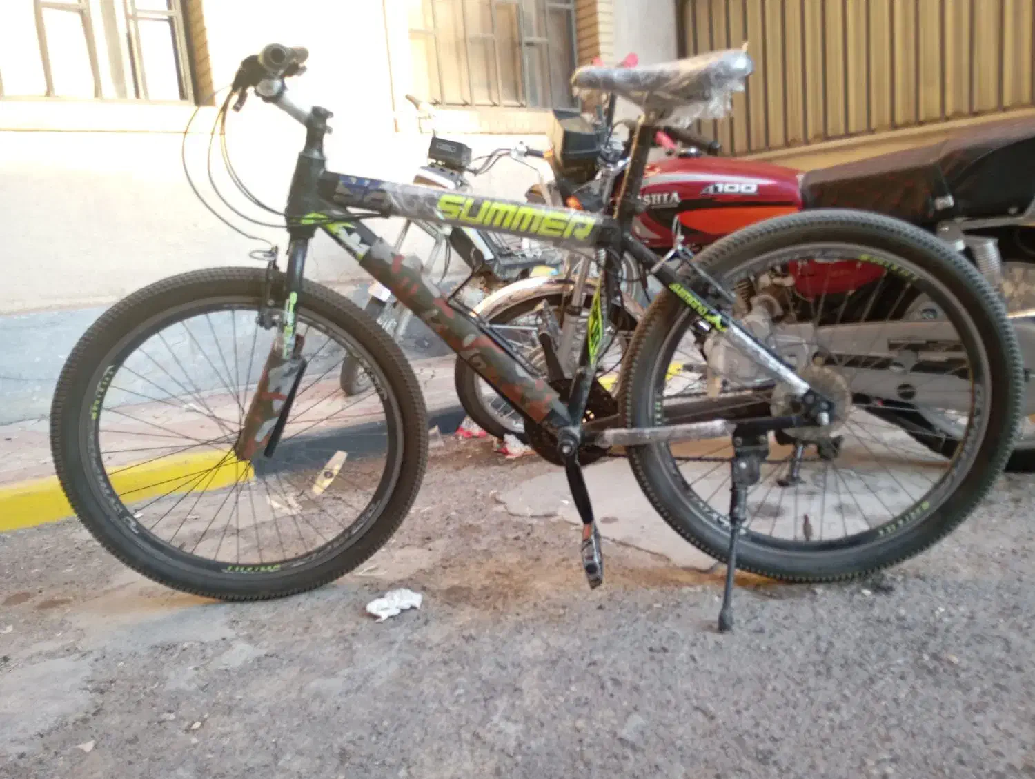 دوچرخه 26|دوچرخه، اسکیت، اسکوتر|قم, شهرک امام حسن|دیوار