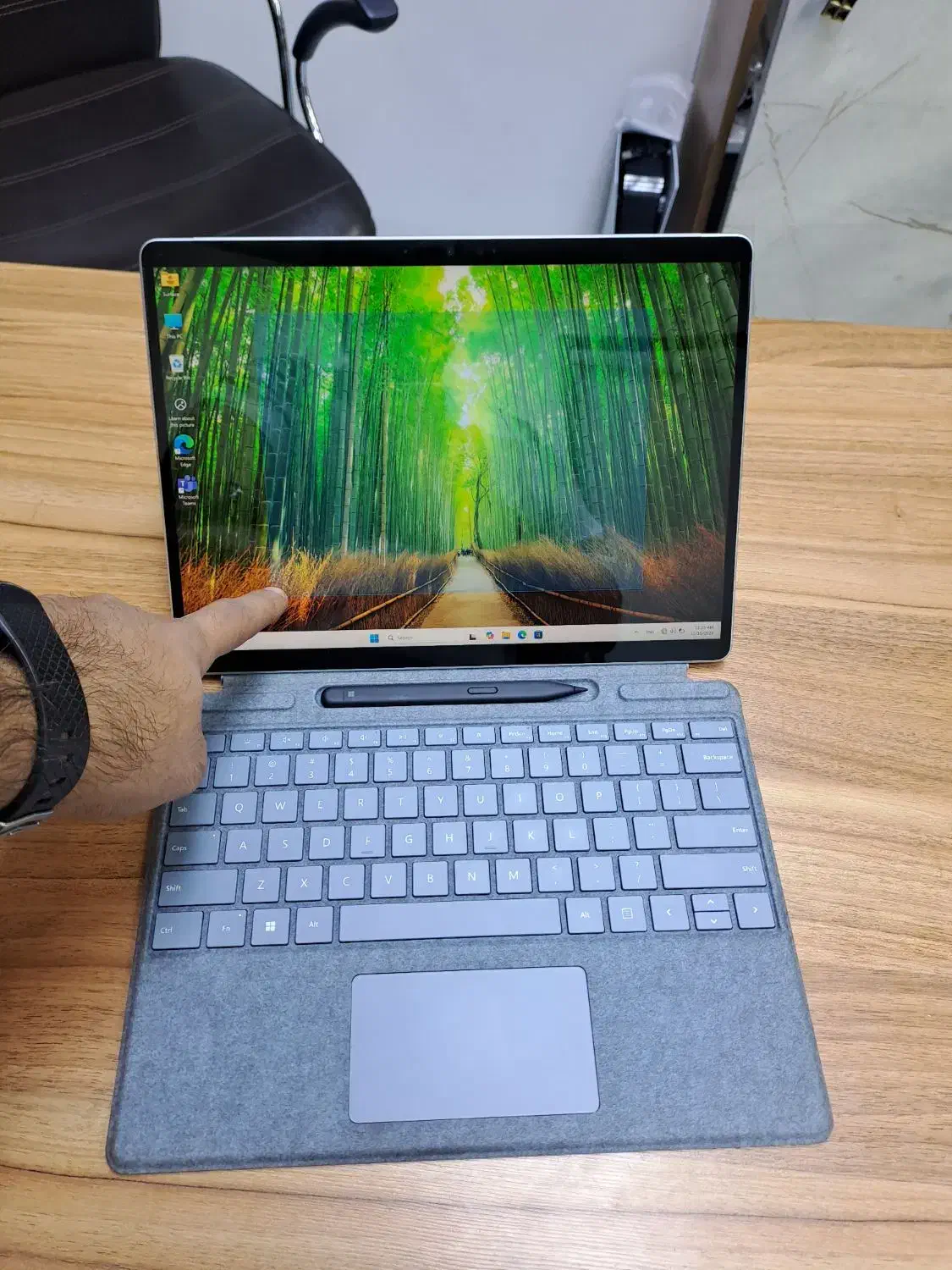 لپ تاپ و تبلت مایکروسافت سرفیس پرو8 Surface pro|رایانه همراه|تهران, جردن|دیوار