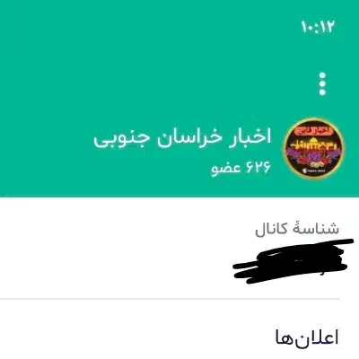 کانال بله ۱۰۰۰ عضو|لوازم جانبی موبایل و تبلت|قائن, |دیوار