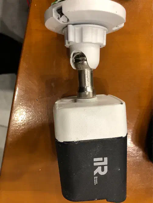 دوربین itr|دوربین مداربسته|لاهیجان, شیشه گران|دیوار