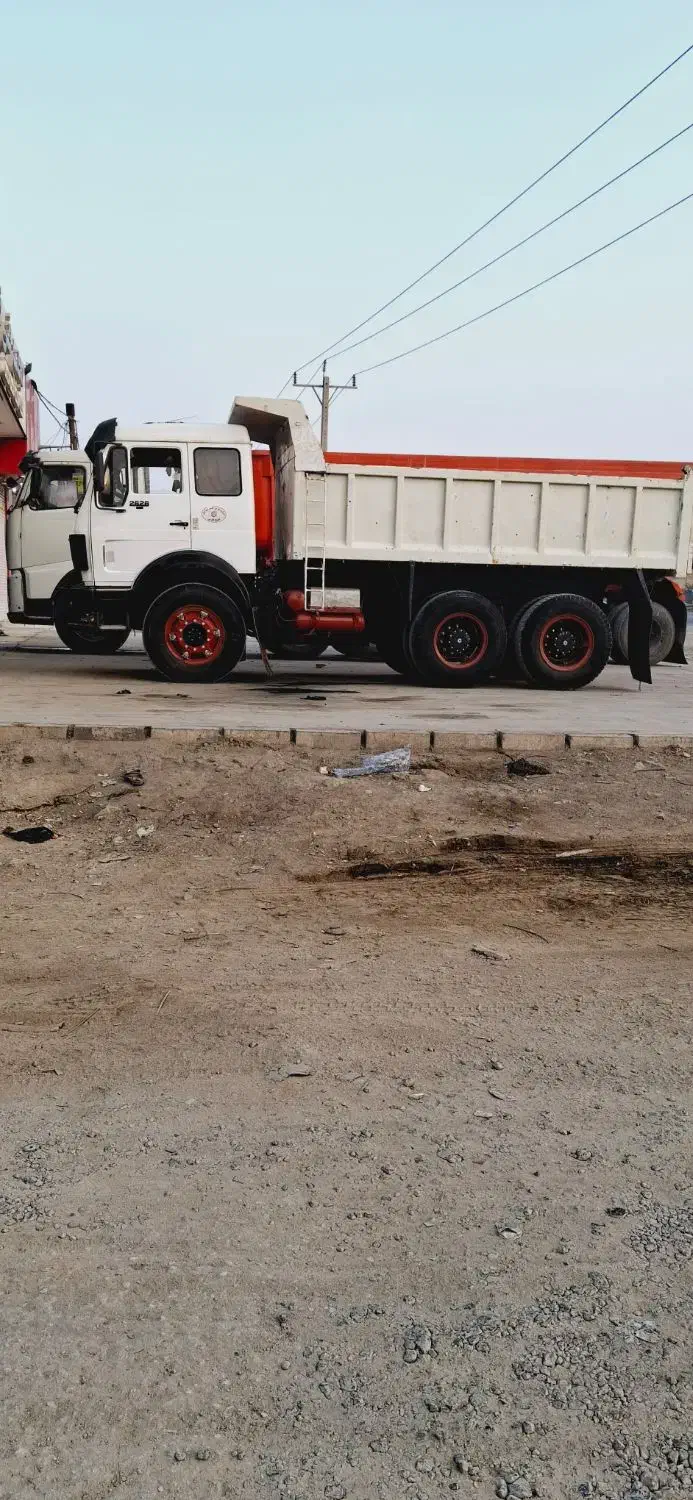 بنز هشت سیلند ارتشی|خودرو سنگین|اهواز, شهرک نفت|دیوار