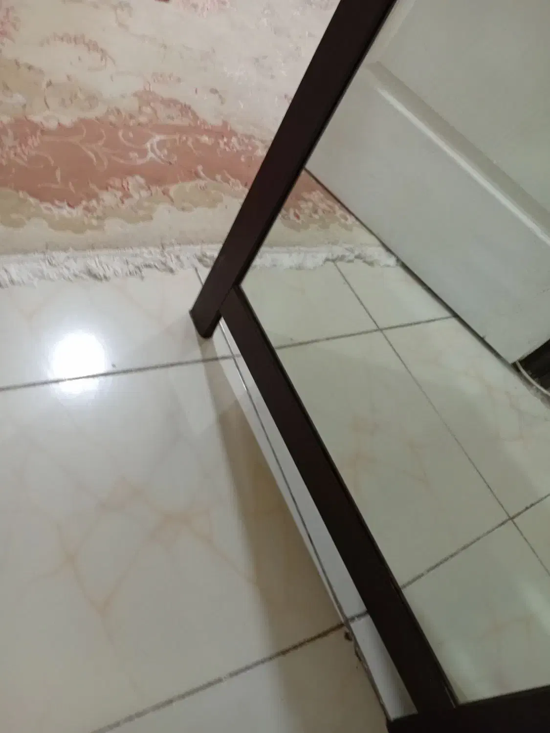 دو تا اینه. قدی. رنگ. قهوه‌ای.|آینه|پاکدشت, پاکدشت (مامازند)|دیوار