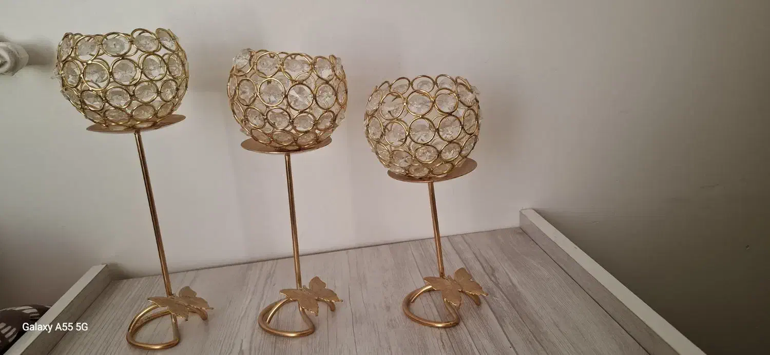 تابلو و شمعدان|تابلو، نقاشی، عکس|تهران, خاک سفید|دیوار