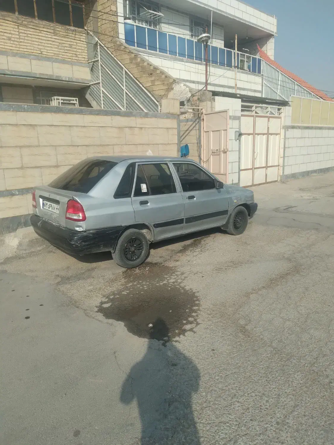 پراید ۱۴۱ مدل ۸۶|خودرو سواری و وانت|ایذه, |دیوار