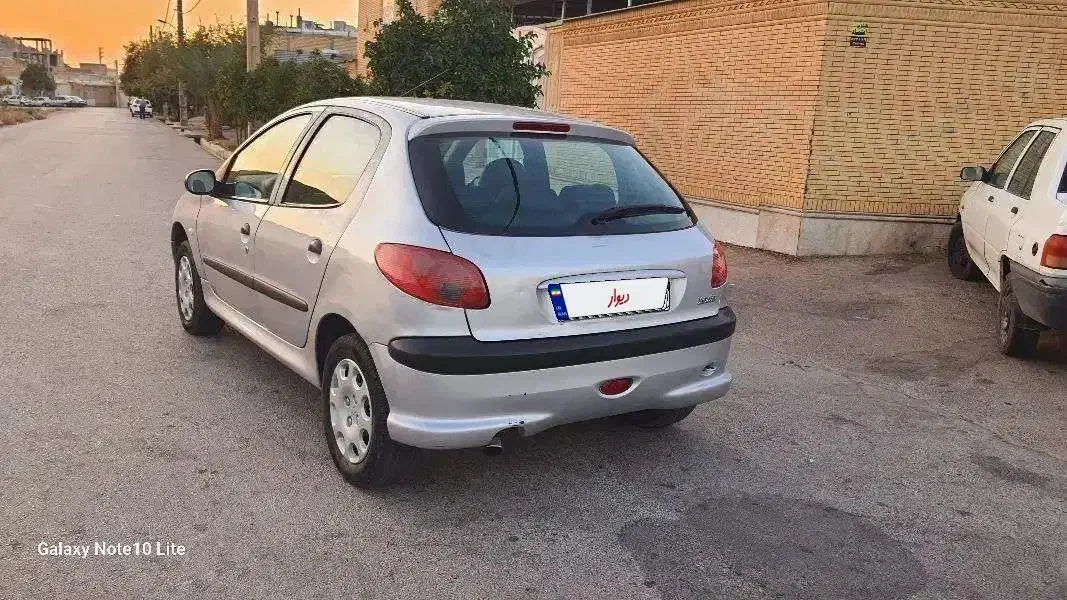 ۲۰۶ مدل۸۷|خودرو سواری و وانت|شیراز, سعدیه جنوبی|دیوار