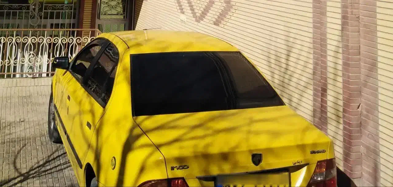 تاکسی سمند برون شهری ع پلاک|خودرو سواری و وانت|میمه, |دیوار