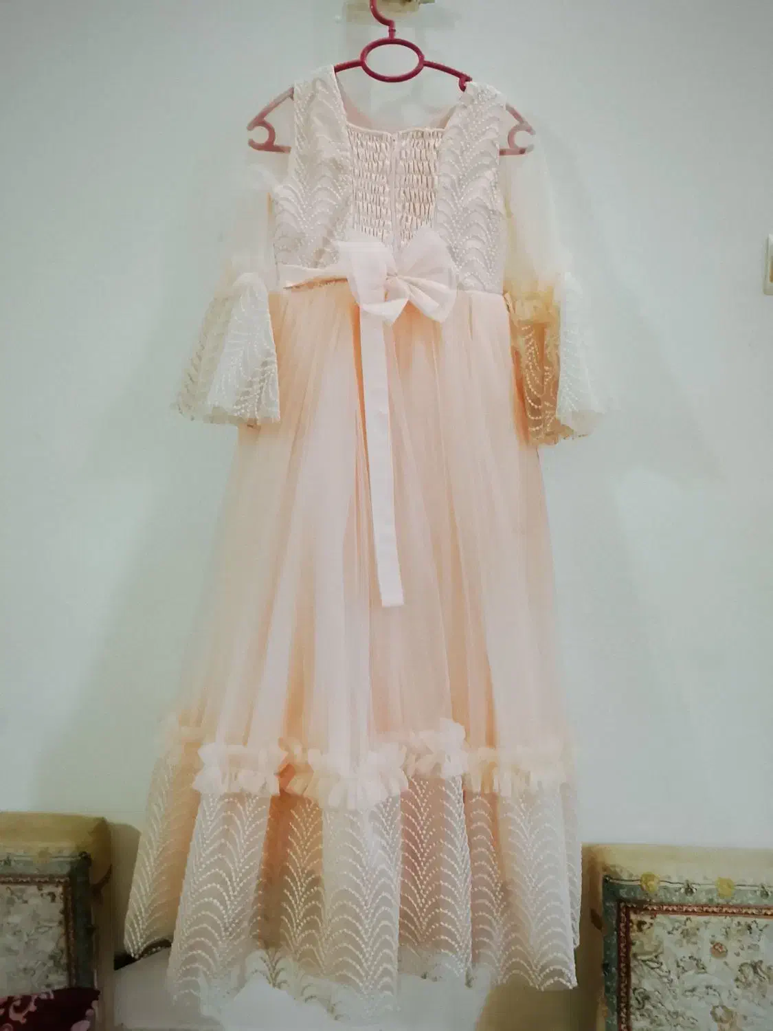 لباس مجلسی دخترانه در حد نو|لباس|آبیک, |دیوار