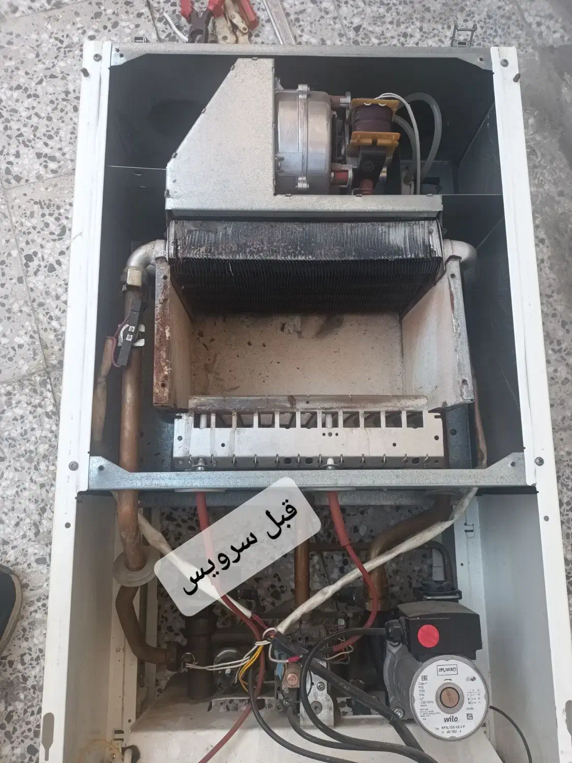 سرویس و نصب پکیج و اسپیلت|خدمات پیشه و مهارت|گرگان, |دیوار