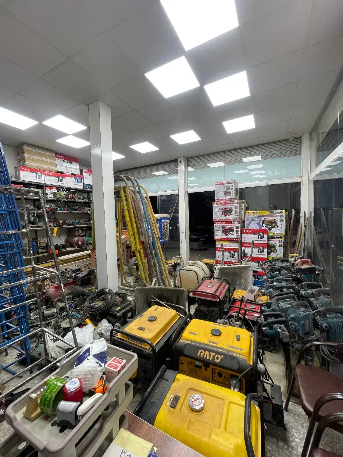 کرایه نردبان موتوربرق هواگاز میکسربالابرتخته بنایی|ابزارآلات|قم, میرزائیه|دیوار