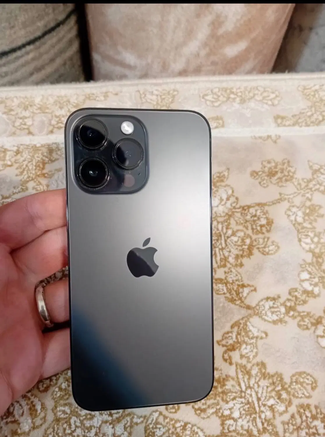 iphone 14 pro max zaa 256|موبایل|اردبیل, |دیوار