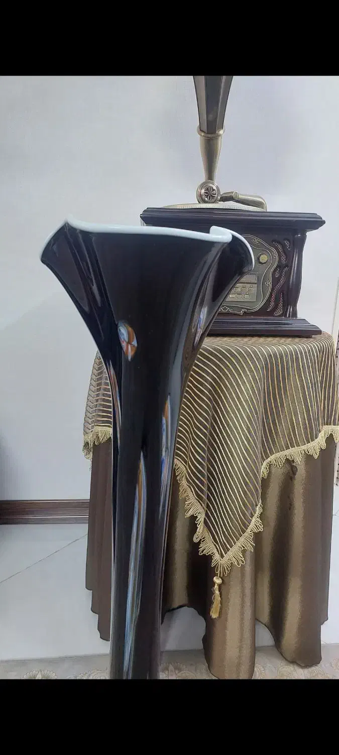 گلدان شیشه ای|صنایع دستی و سایر لوازم تزئینی|مشهد, الهیه|دیوار