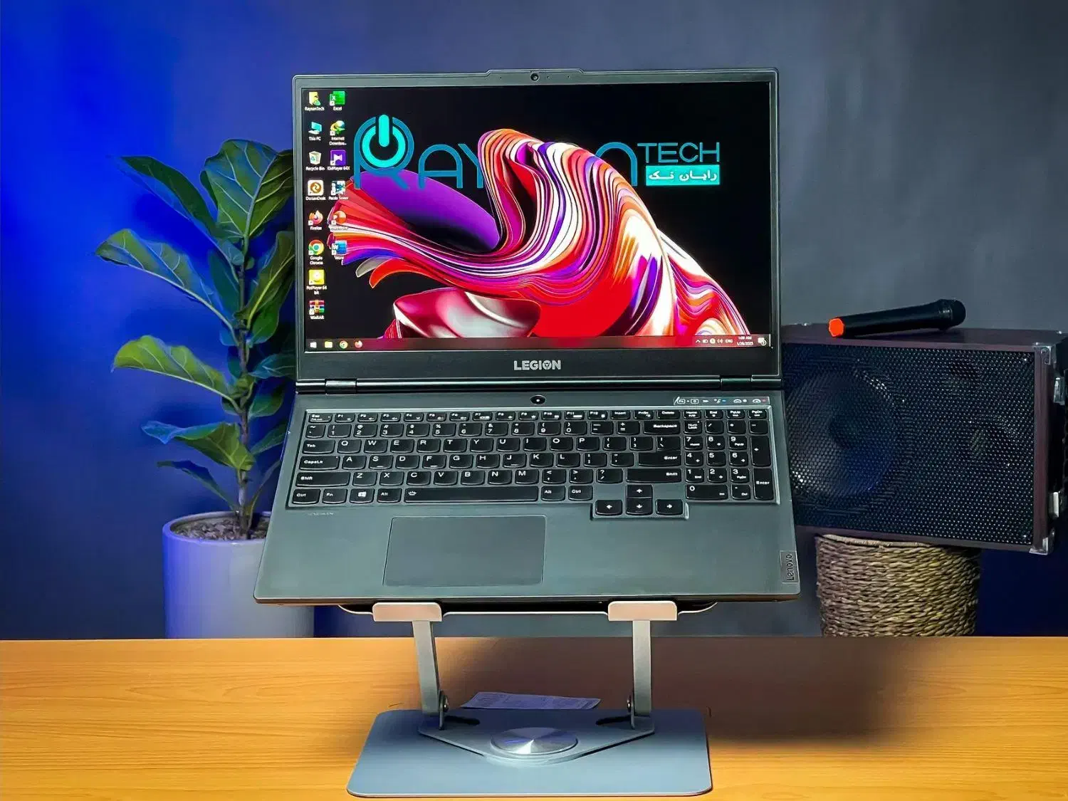 لپ تاپ اپن باکس گیمینگLENOVO LEGION 5با گرافیک3060|رایانه همراه|یزد, |دیوار