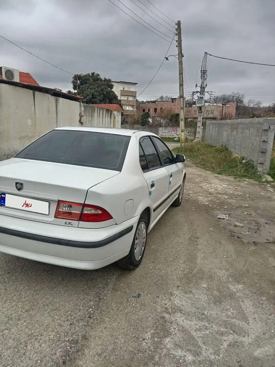 فروش یک دستگاه سمندال ایکس|خودرو سواری و وانت|ساری, |دیوار