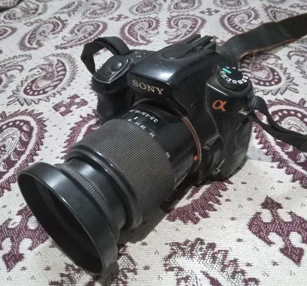 دوربین عکاسی سونی مدل آلفا ۲۰۰|دوربین عکاسی و فیلمبرداری|قزوین, |دیوار