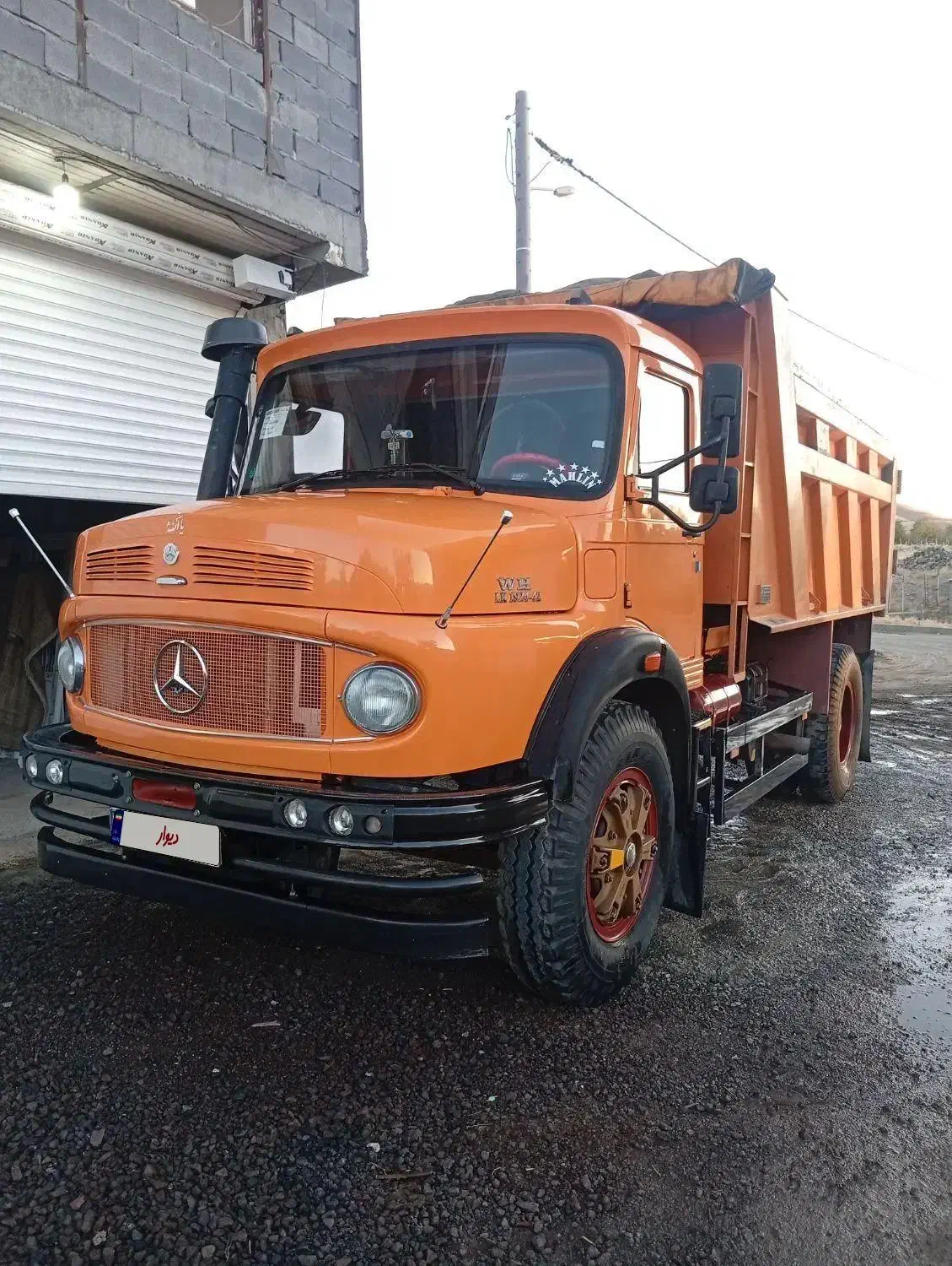 بنز تک کمپرسی|خودرو سنگین|تهران, گمرک|دیوار