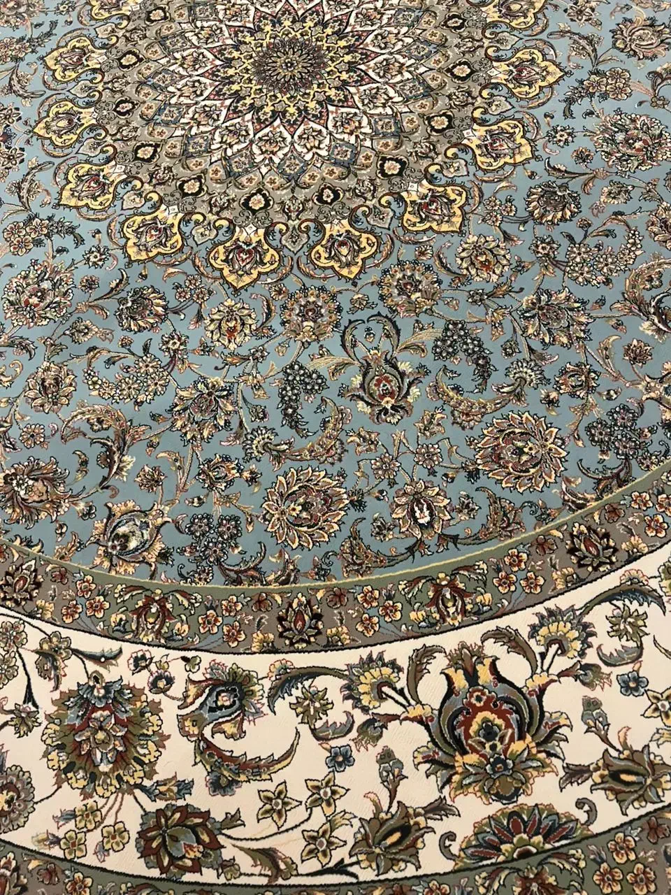 فرش ماشینی گرد|فرش|تهران, جنتآباد شمالی|دیوار