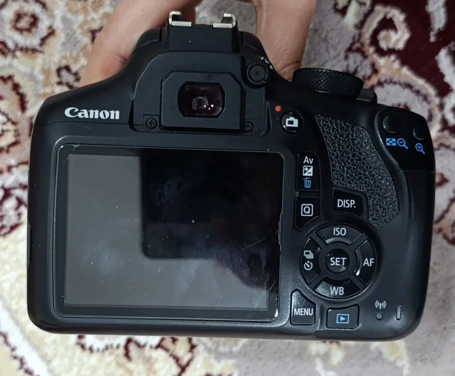 دوربین عکاسی کنون|دوربین عکاسی و فیلمبرداری|امیدیه, |دیوار