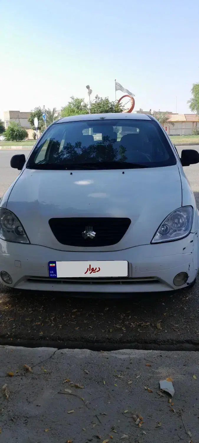 تیبا ۲ مدل ۹۶ خونگی|خودرو سواری و وانت|دزفول, |دیوار
