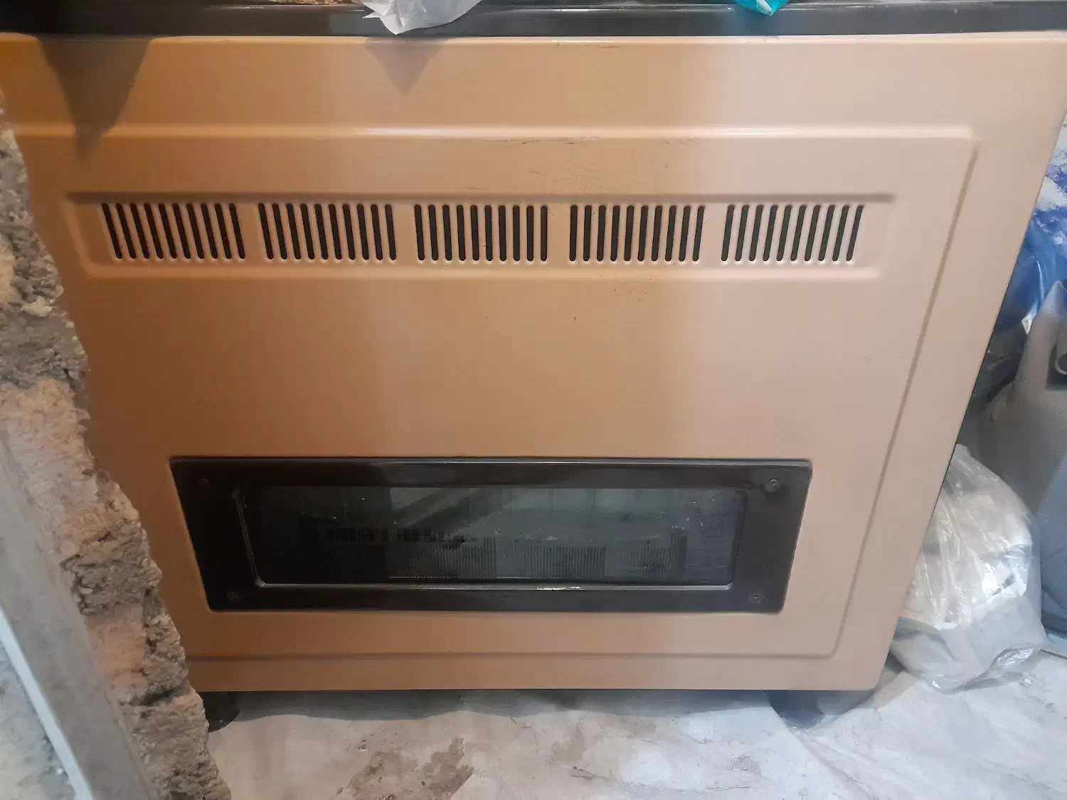 بخاری گازی کار کرده|بخاری، هیتر، شومینه|گرمدره, |دیوار