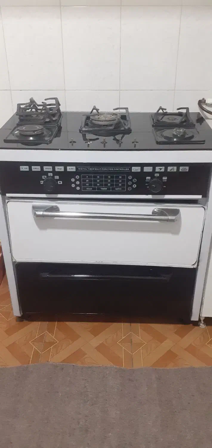 گاز طرح فر|اجاق گاز و لوازم برقی پختوپز|کوهدشت, |دیوار