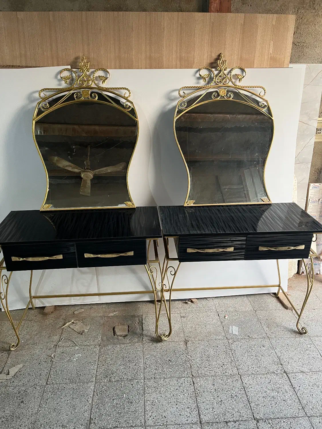 آیینه و کنسول|بوفه، ویترین، کنسول|بابل, |دیوار