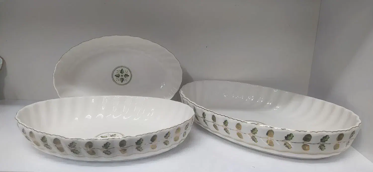 ظروف بیضی گلد کیش|ظروف سرو و پذیرایی|تهران, مجیدآباد|دیوار