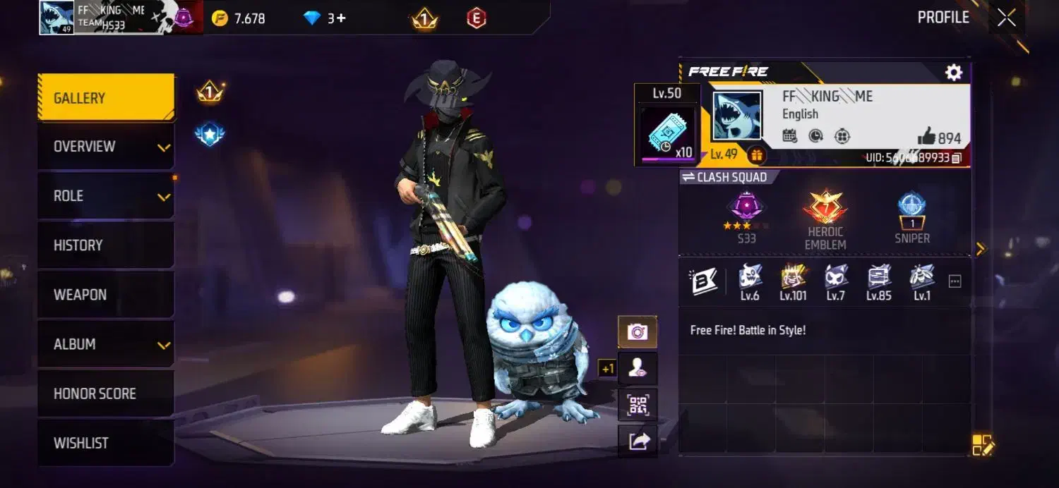 اکانت فریفایر|کنسول، بازی ویدئویی و آنلاین|داراب, |دیوار