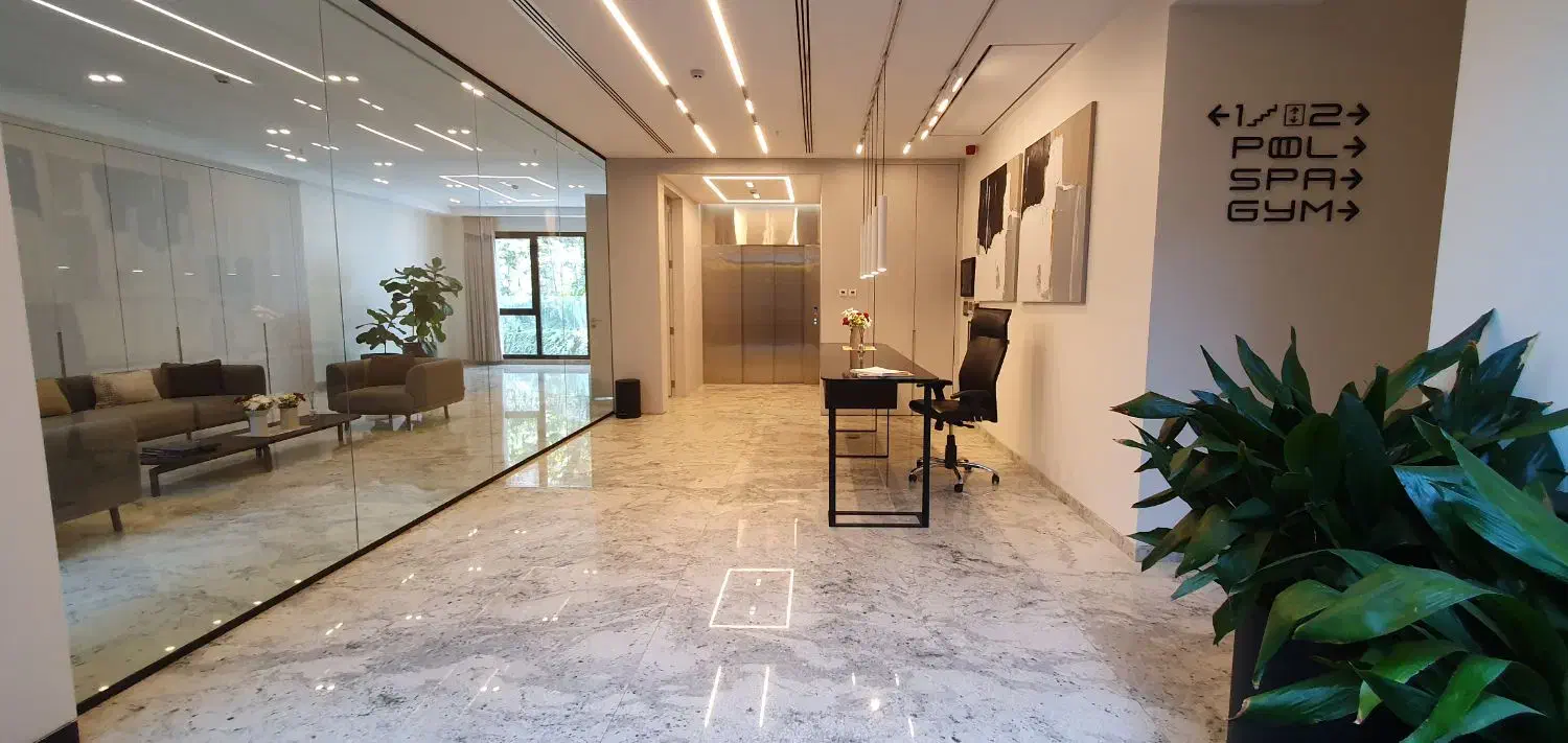 اندرزگو ۱۷۰متر فول مشاعات