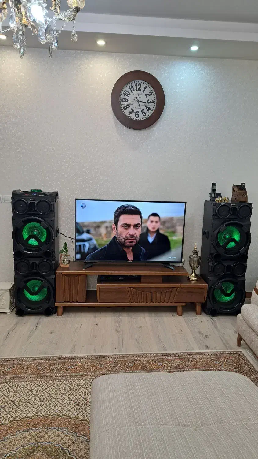 باند مینگو (دوتایی) در حد نو|سیستم صوتی خانگی|ارومیه, |دیوار