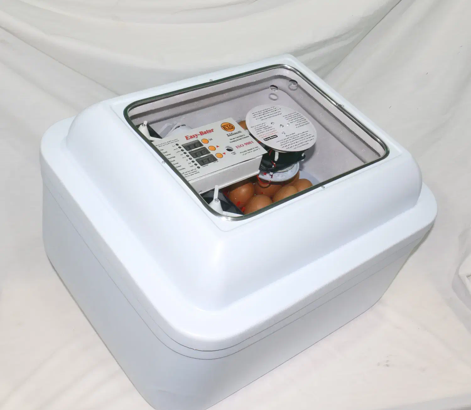 دستگاه جوجه کشی 96 عددی|لوازم جانبی حیوانات|اردبیل, |دیوار