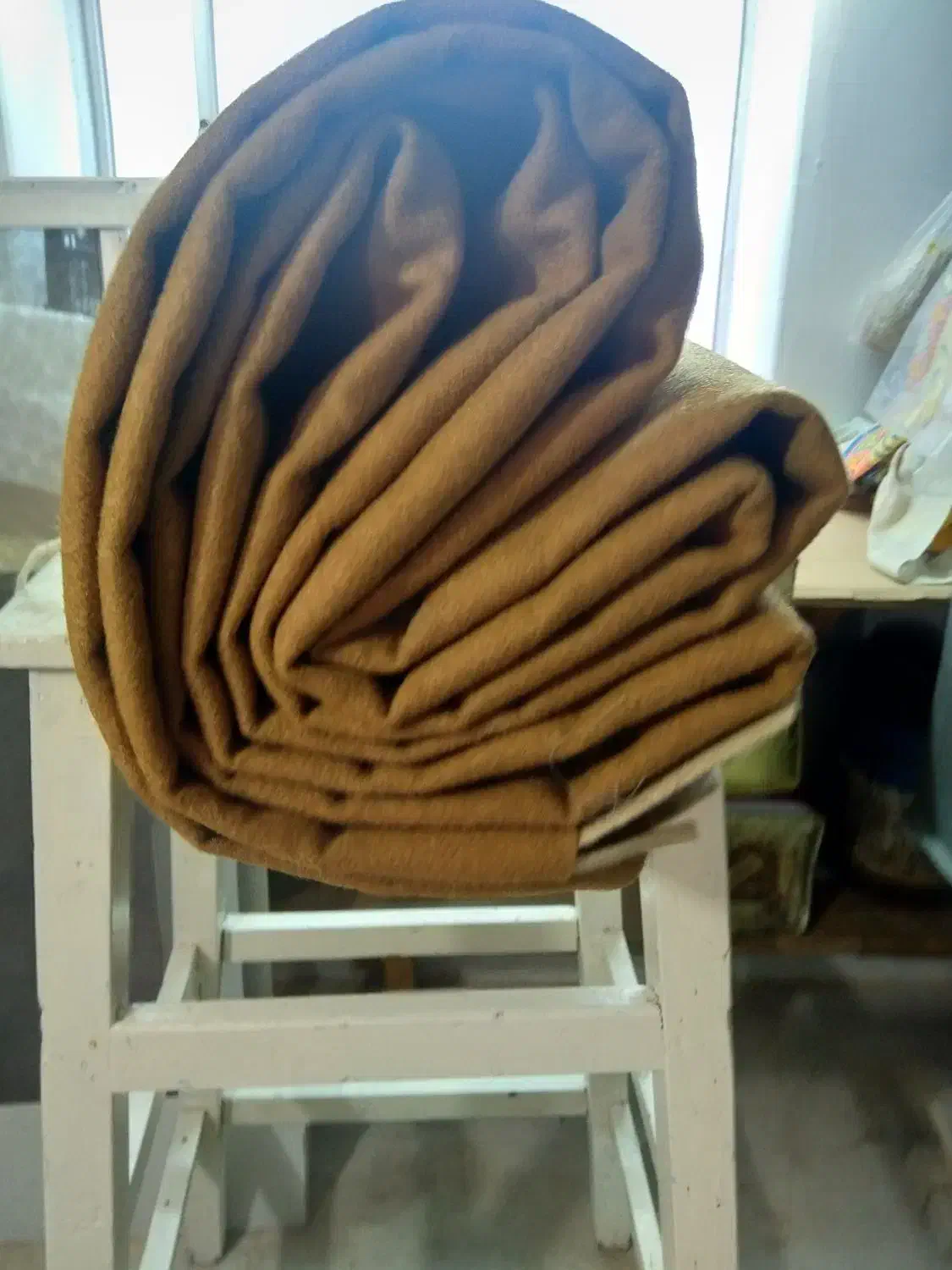 فلت نمد|موکت|بندر انزلی, آخرخط|دیوار