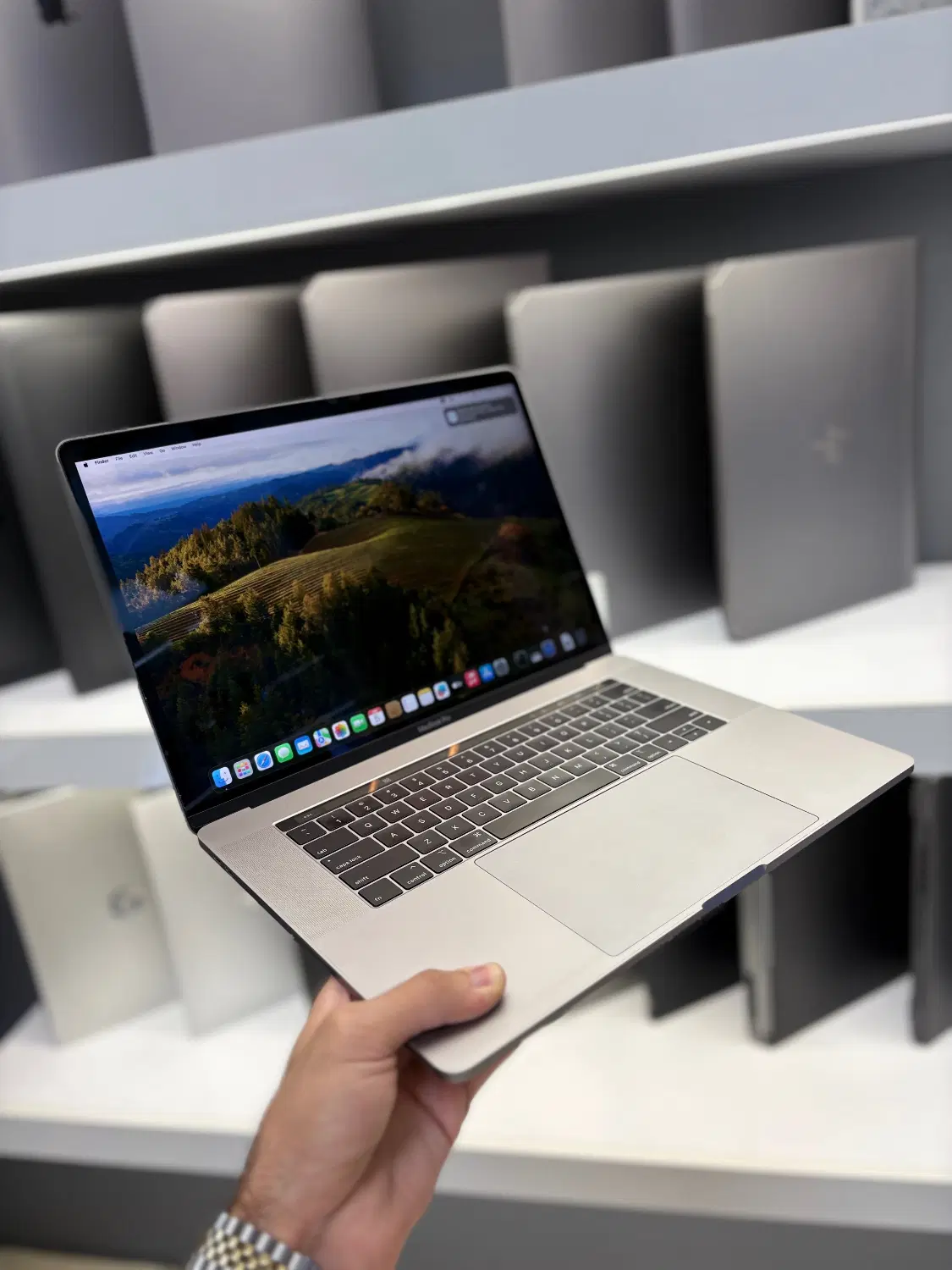 مک بوک cpu i9|رایانه همراه|اصفهان, مفتح|دیوار