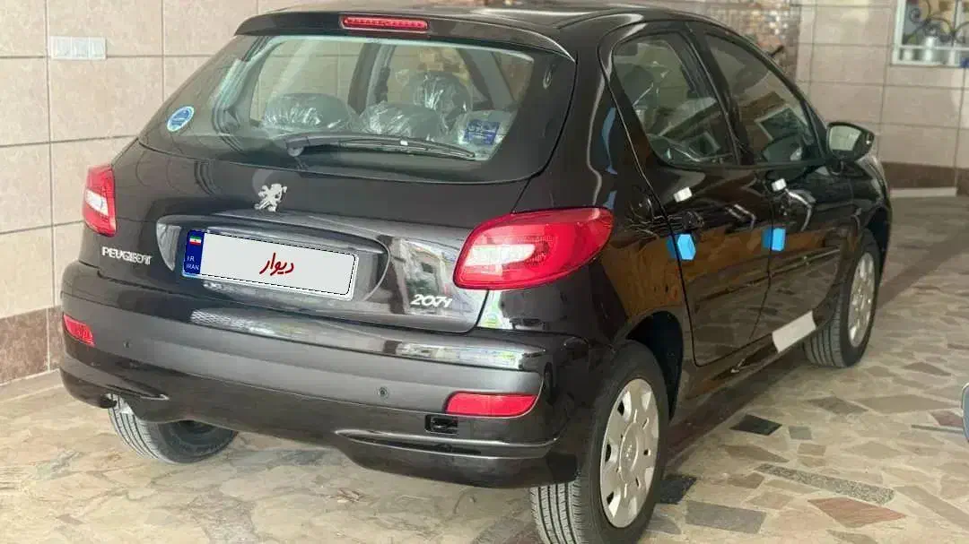 ۲۰۷ تیوتری خشک|خودرو سواری و وانت|گنبد کاووس, |دیوار