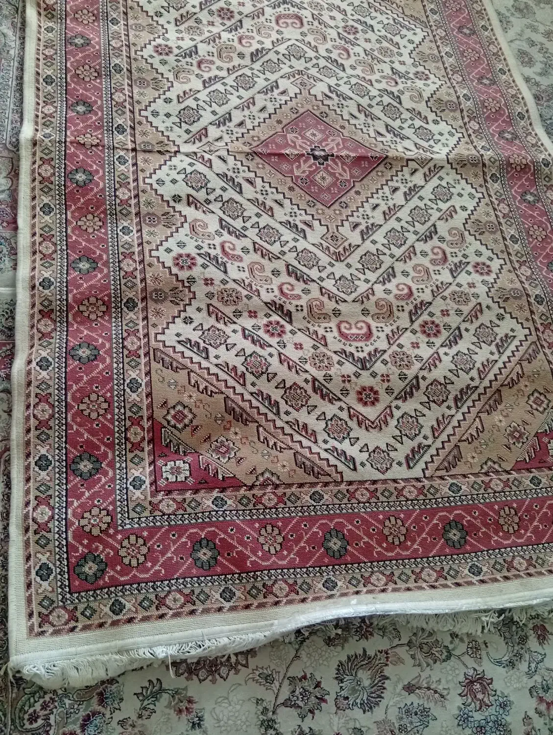 گلیم فرش|گلیم، جاجیم، گبه|مشهد, سید رضی|دیوار