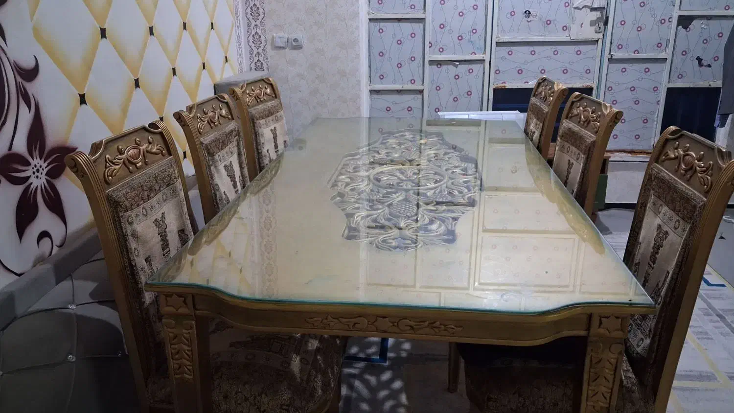 میز با صندلی|میز و صندلی غذاخوری|اهواز, شهرک اکباتان|دیوار