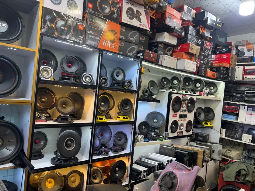 خرید و فروش سیستم صوتی اقساط|قطعات یدکی و لوازم جانبی|فسا, |دیوار