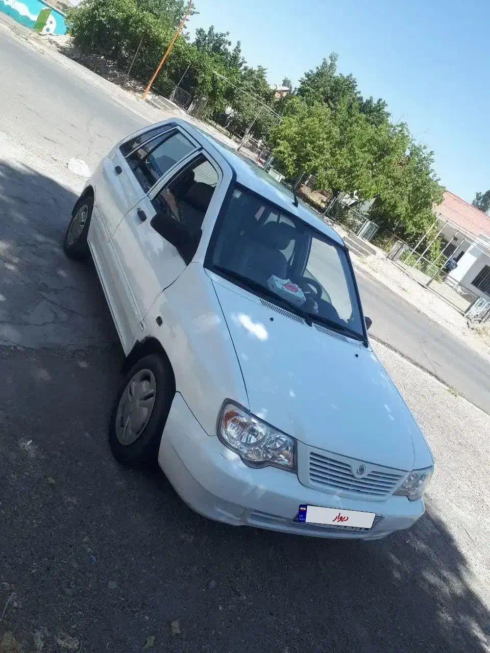 پراید۱۱۱مدل ۹۳|خودرو سواری و وانت|رفسنجان, |دیوار