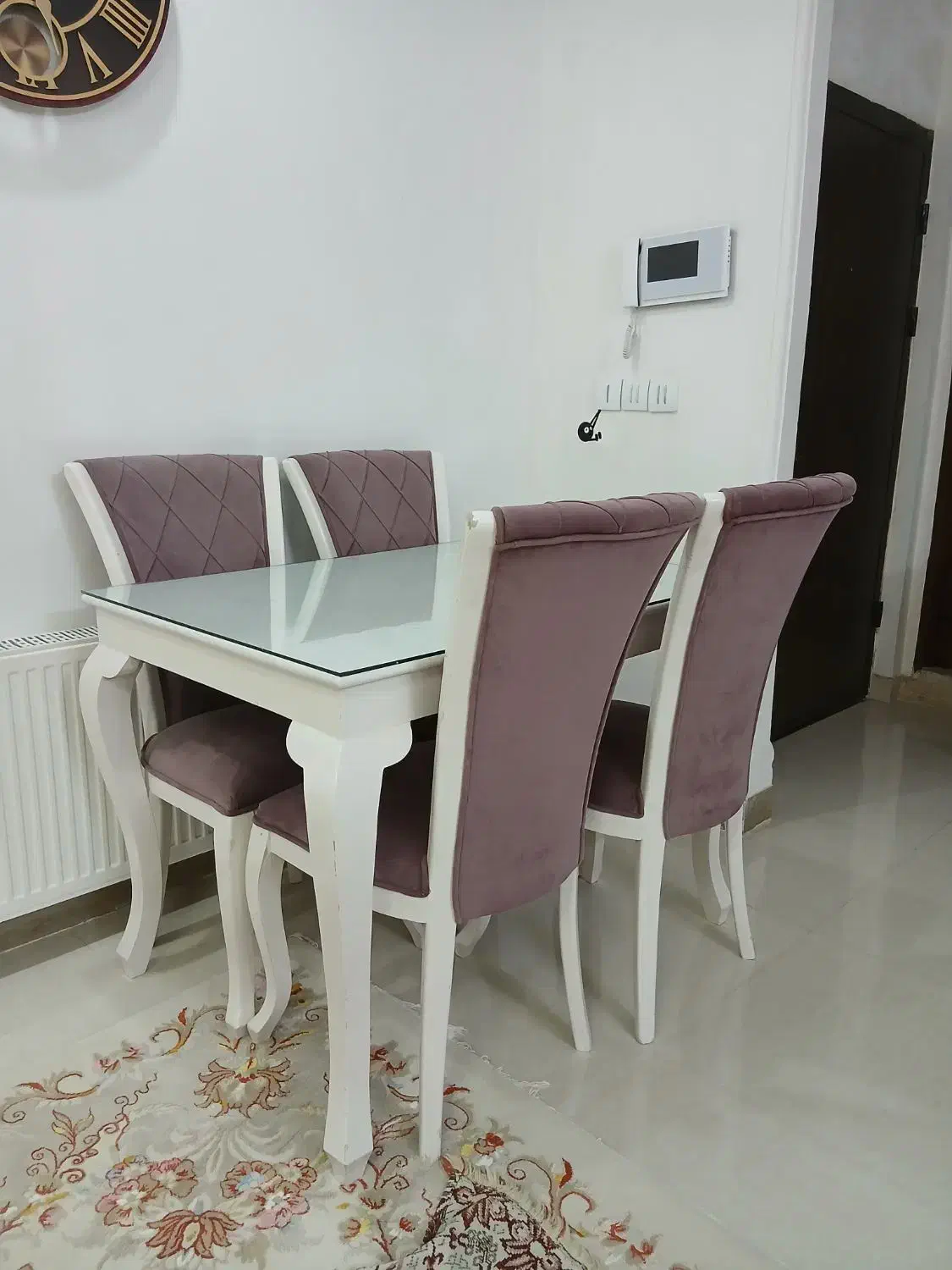 میز ناهارخوری|میز و صندلی غذاخوری|تربت جام, والفجر|دیوار