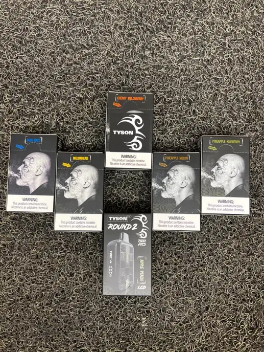 ویپ ۷۵۰۰ پاف تایسون|زیورآلات و اکسسوری|رشت, رشتیان|دیوار