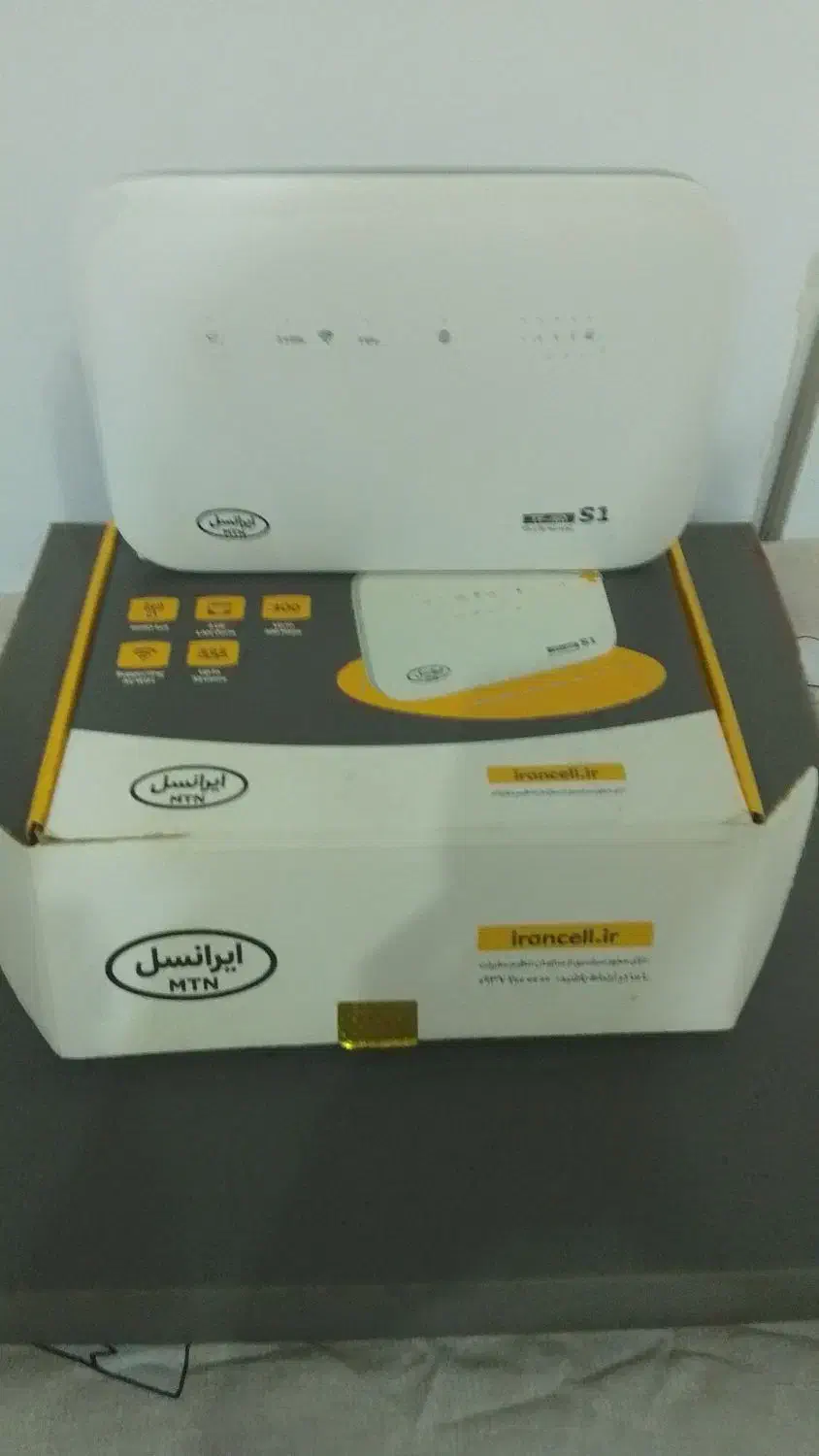 مودم ایرانسل|مودم و تجهیزات شبکه|اهواز, دانشگاه چمران|دیوار