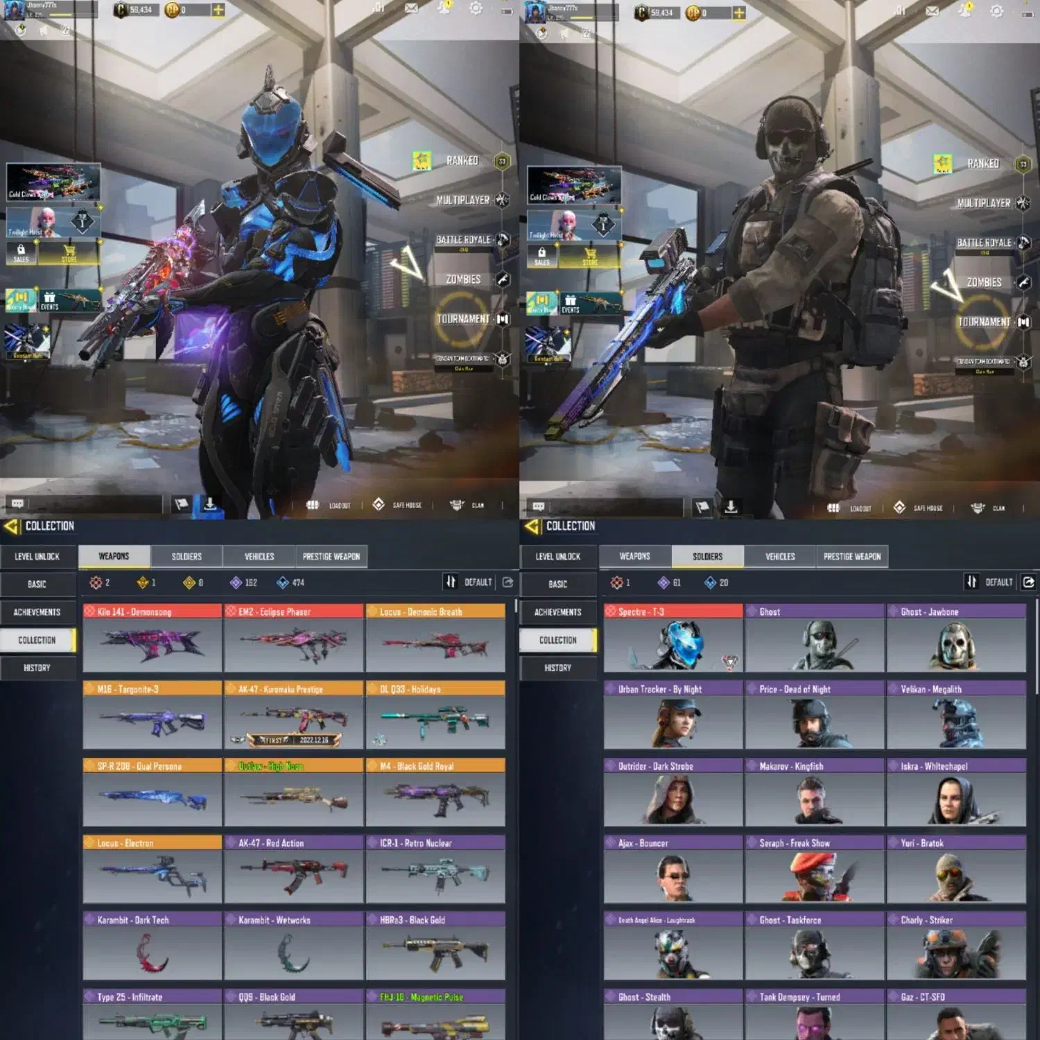 اکانت کالاف|کنسول، بازی ویدئویی و آنلاین|تهران, آبشار تهران (دریاچه)|دیوار