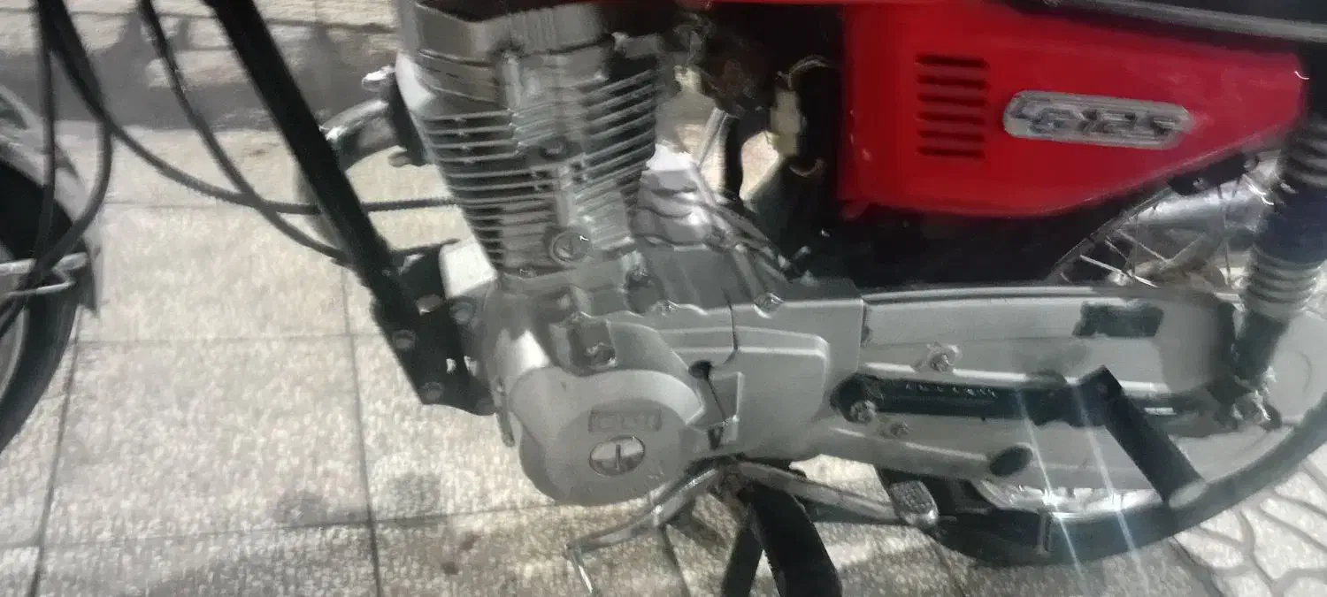 هوندا ۱۲۵ CDI تمیز|موتورسیکلت|سمنان, |دیوار