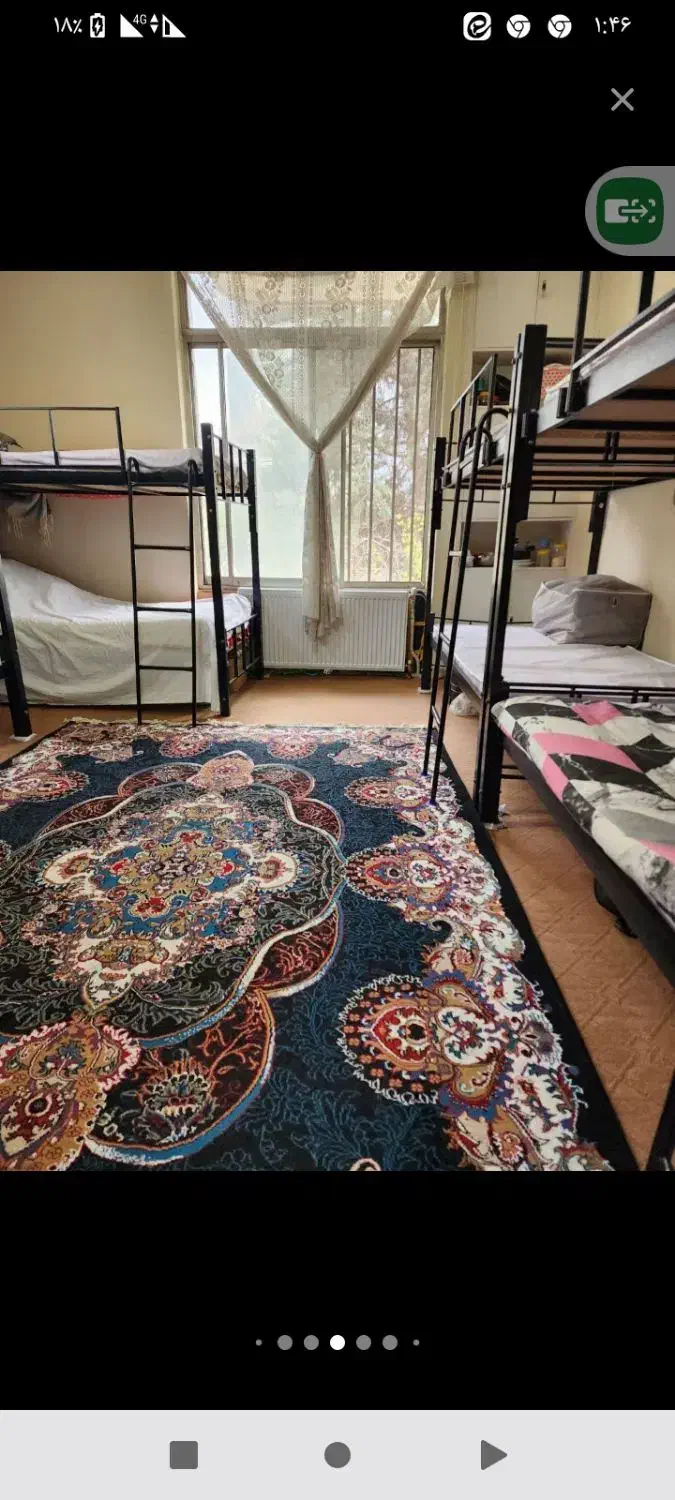 خوابگاه دخترانه|اجارهٔ کوتاه‌مدت آپارتمان و سوئیت|مشهد, احمدآباد|دیوار