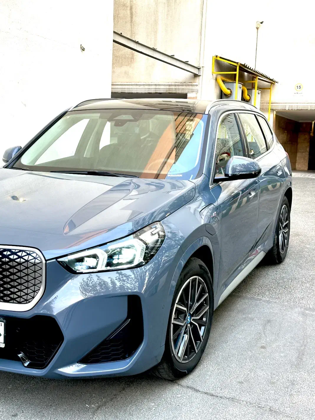 رنگ خاص ناردو گری m با کیت bmw ix1|خودرو سواری و وانت|تهران, شهرک بوعلی|دیوار