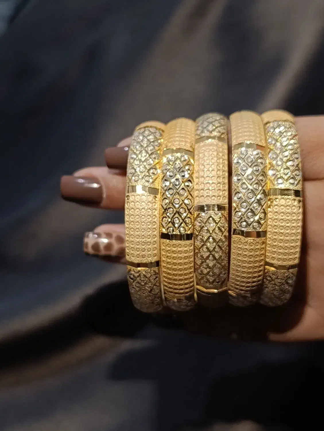 النگو نقره با آبکاری طلا|جواهرات|زاهدان, |دیوار