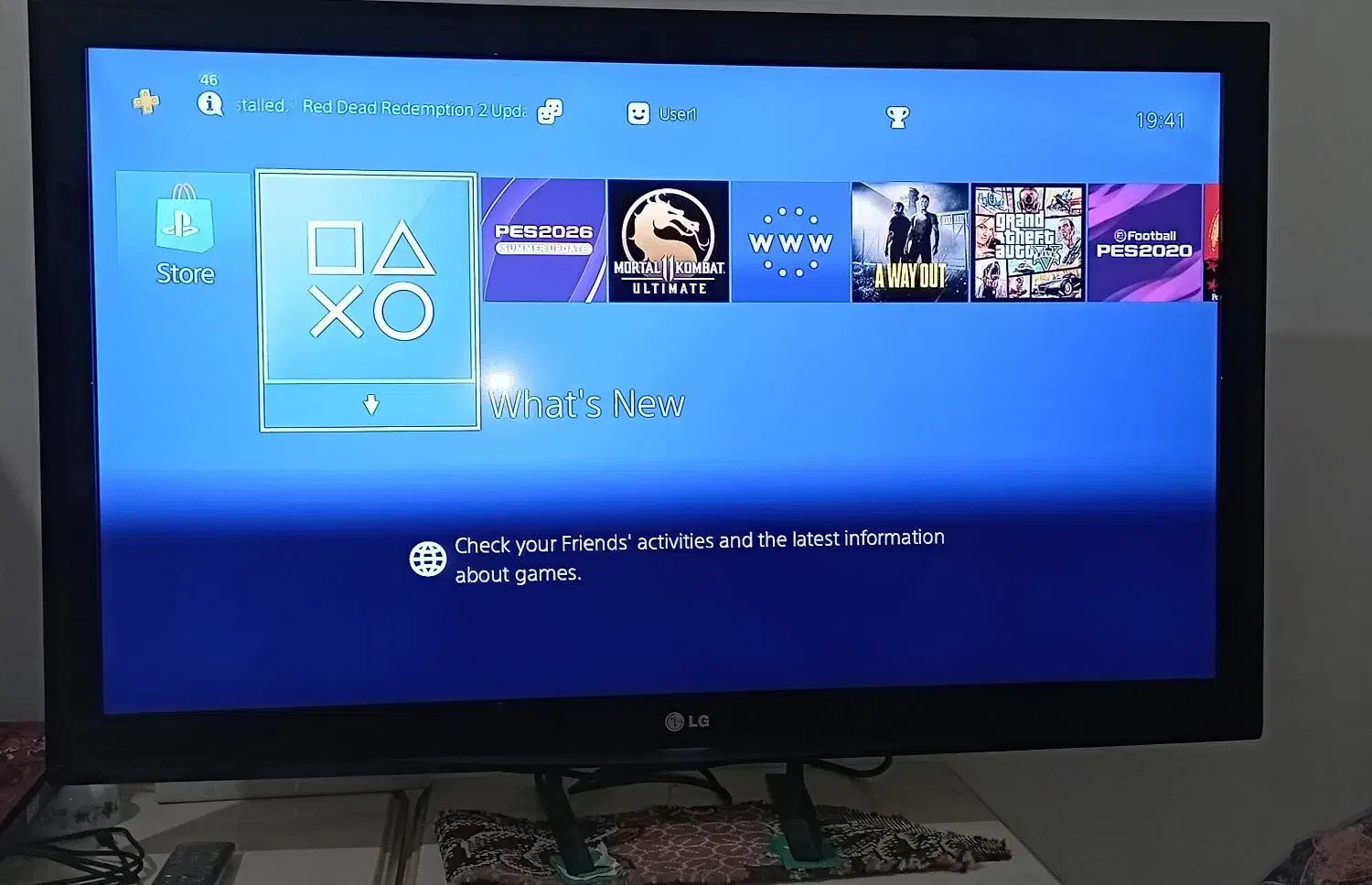 تلویزیون 42 ال جی سالم|تلویزیون و پروژکتور|همدان, |دیوار